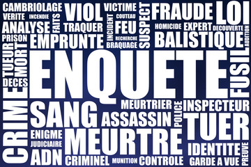 fait divers - fond de mots - enquête