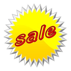 sale web button