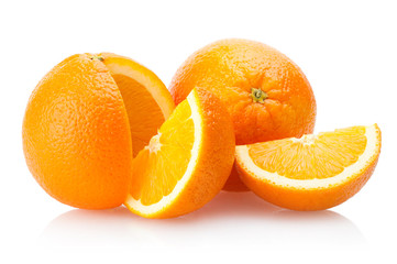 ripe oranges