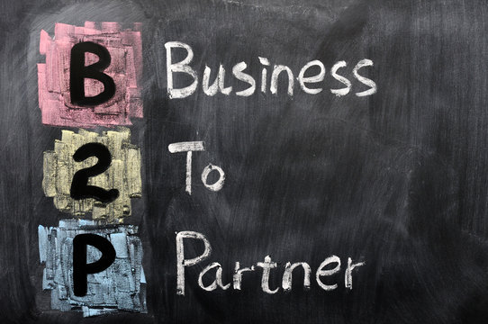 Acronym of B2P - Business to Partner