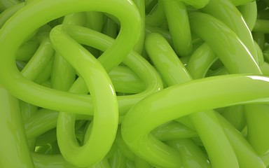 green pasta