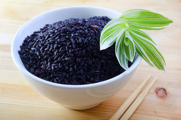 black rice