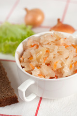 Sauerkraut - Russian national food