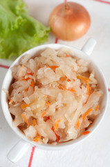 Sauerkraut - Russian national food