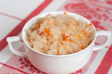 Sauerkraut - Russian national food