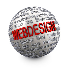 Webdesign - Kugel