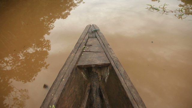 Boot, Amazonas, Peru