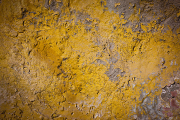 Old Walls, peeling paint