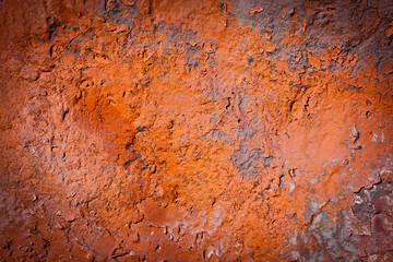 Old Walls, peeling paint