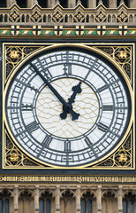 Big Ben Clock face