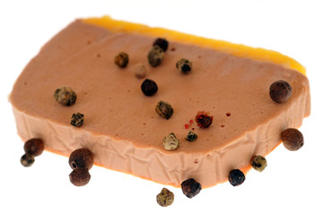 Pâté de foie et épices