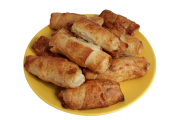 cigarette pastry