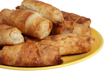 cigarette pastry