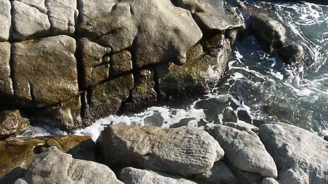 insenatura nel granito