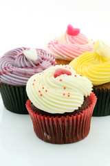 Colorful Cup Cake
