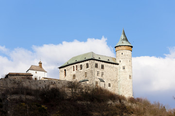 Fototapeta na wymiar Kuneticka hora Castle, Czech Republic