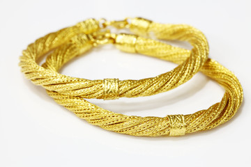 Gold jewelry