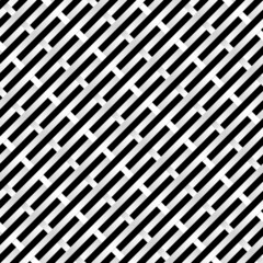 Black and white Grid