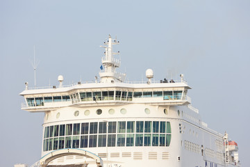 detail of ferry