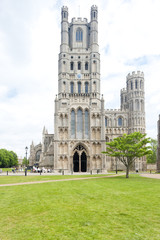 Fototapeta na wymiar cathedral of Ely, East Anglia, England