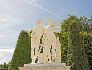 Castor et Pollux. Antoine Coysevox (18 èmè) © neko92vl