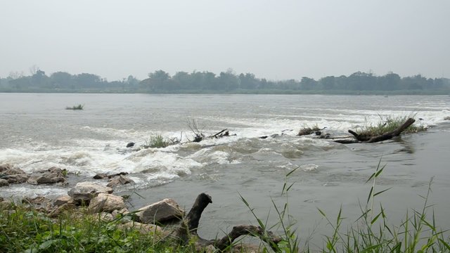 dam and flood