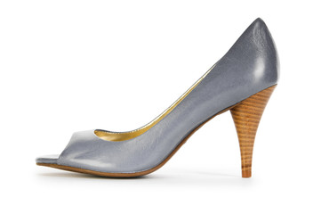 Female shoes in fashion concept