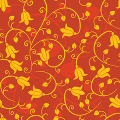 seamless floral pattern