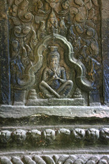 Fototapeta na wymiar Ancient Khmer Architecture