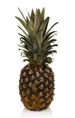 Fototapeta premium Pineapple isolated on white