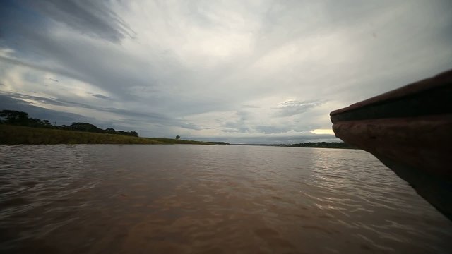 Boot, Amazonas, Peru