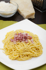 Spaghetti alla carbonara