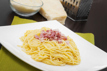 Spaghetti alla carbonara