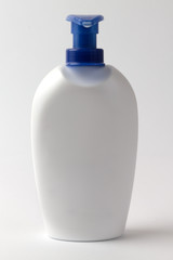 Plastic pump soap bottle