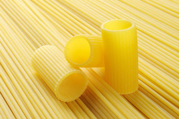 Rigatoni e spaghetti di Gragnano