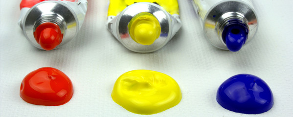 Primary painting colors