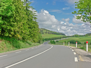 route de campagne, France