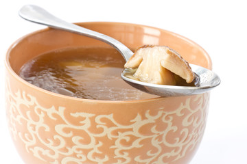 soup with mushrooms