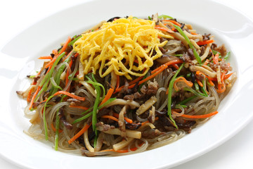 japchae, korean cuisine