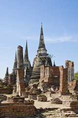 Obraz premium Ayutthaya III
