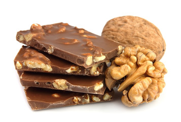 chocolate with nuts