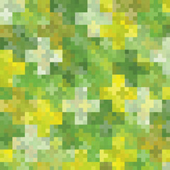 Fresh and natural green background vector illustration