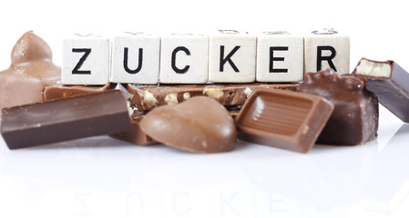 Süßigkeiten Zucker