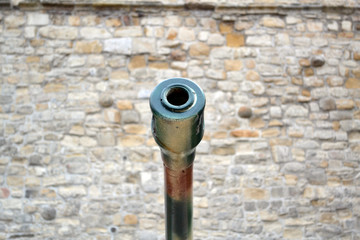 Cannon barrel