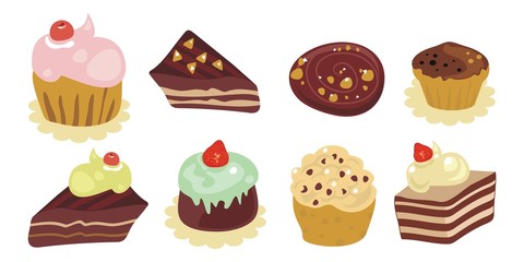 Desserts Set