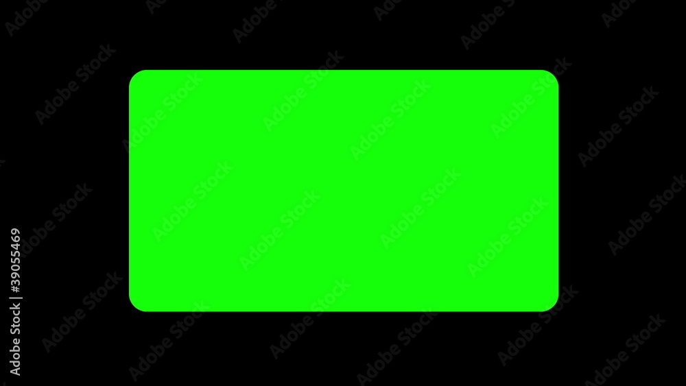 Poster Finger activating and scrolling vertically through copy spaces