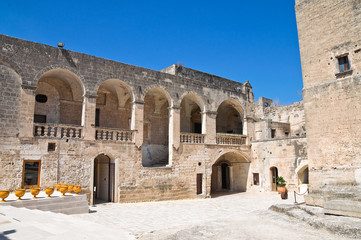 Episcopio Castle. Grottaglie. Puglia. Italy.