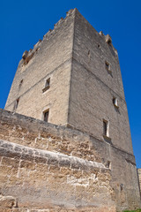 Episcopio Castle. Grottaglie. Puglia. Italy.