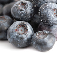 Freshly Washed Blueberries