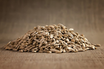 Obraz premium Sunflower seeds